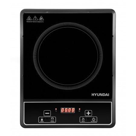 Плита Инфракрасная Hyundai HYC-0121 черный стеклокерамика (настольная)