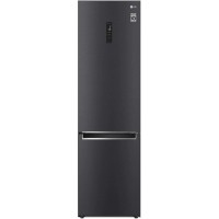 Холодильник LG GA-B509SBUM 2-хкамерн. черный матовый мат. инвертер