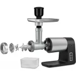 Мясорубка Rondell RDE-1451 2300Вт серебристый/черный