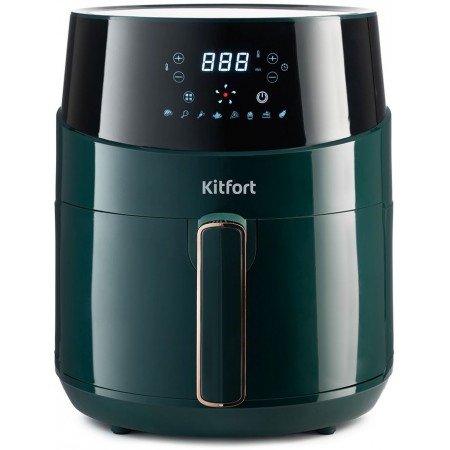 Аэрогриль Kitfort КТ-2222 1500Вт зеленый