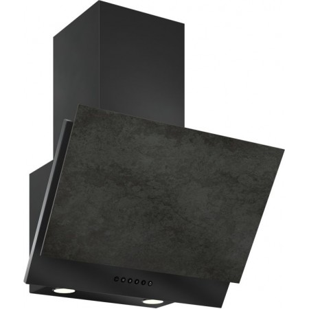 Вытяжка каминная Elikor Рубин Ceramics S4 90П-700-Э4Д антрацит/сланец управление: кнопочное (1 мотор)