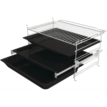 Духовой шкаф Электрический Gorenje BPS6737E14BG черный
