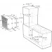 Духовой шкаф Электрический Gorenje BSA6747A04BG черный