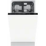 Посудомоечная машина встраив. Gorenje GV572D10 1760Вт узкая белый