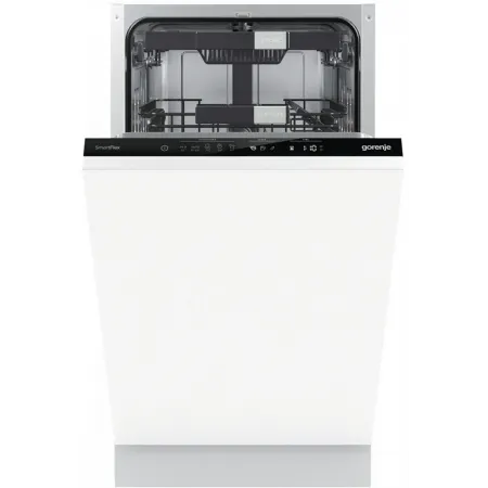 Посудомоечная машина встраив. Gorenje GV572D10 1760Вт узкая белый