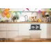Посудомоечная машина встраив. Gorenje GV572D10 1760Вт узкая белый