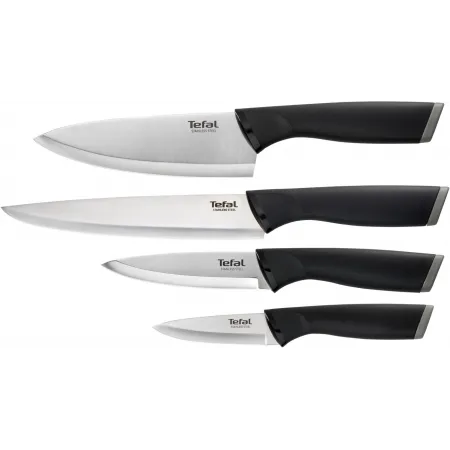 Набор ножей кухон. Tefal K221S475 (2100121761) компл.:4предм. черный