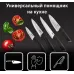 Набор ножей кухон. Tefal K221S475 (2100121761) компл.:4предм. черный