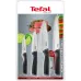 Набор ножей кухон. Tefal K221S475 (2100121761) компл.:4предм. черный
