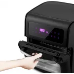 Аэрогриль Kitfort КТ-2236 15л 1800Вт черный