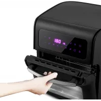 Аэрогриль Kitfort КТ-2236 15л 1800Вт черный