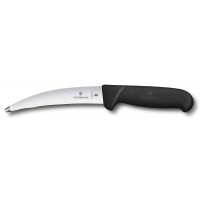 Нож кухонный Victorinox Fibrox (5.6903.15) стальной для удаления внутренностей лезв.150мм прямая заточка черный