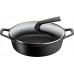 Кастрюля Tefal Delicio E2327274 4.8л. d=28см (с крышкой) черный (2100123567)