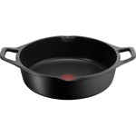 Кастрюля Tefal Delicio E2327274 4.8л. d=28см (с крышкой) черный (2100123567)