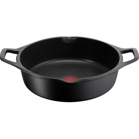Кастрюля Tefal Delicio E2327274 4.8л. d=28см (с крышкой) черный (2100123567)