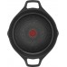 Кастрюля Tefal Delicio E2327274 4.8л. d=28см (с крышкой) черный (2100123567)