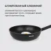 Сковорода ВОК (WOK) Rondell Trumpf RDA-1405 круглая 28см покрытие: Xylan Plus ручка несъемная (без крышки) черный