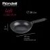 Сковорода Rondell Loft RDA-1145 круглая 28см покрытие: TriTitan ручка несъемная (без крышки) черный