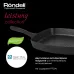 Сковорода-гриль Rondell Leistung RDA-1050 квадратная 28см покрытие: Xylan Plus ручка несъемная (без крышки) черный