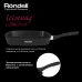 Сковорода-гриль Rondell Leistung RDA-1050 квадратная 28см покрытие: Xylan Plus ручка несъемная (без крышки) черный