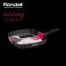 Сковорода-гриль Rondell Leistung RDA-1050 квадратная 28см покрытие: Xylan Plus ручка несъемная (без крышки) черный