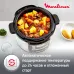 Мультиварка-скороварка Moulinex CE620D32 5л 1000Вт серебристый/черный