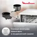 Мультиварка-скороварка Moulinex CE620D32 5л 1000Вт серебристый/черный