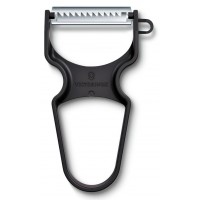 Овощечистка для овощей и фруктов Victorinox Rapid черныйс лезвием жульен (6.0934.3) Овощечистка для овощей и фруктов Victorinox Rapid черныйс лезвием жульен (6.0934.3)