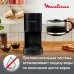 Кофеварка капельная Moulinex FG121811 800Вт черный