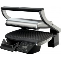 Электрогриль Tefal Optigrill GC740B30 2000Вт серебристый/черный