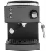 Кофеварка рожковая Polaris PCM 1527E Adore Crema 850Вт серый