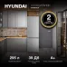 Холодильник Hyundai CC3091LIX 2-хкамерн. нержавеющая сталь