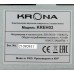 Варочная поверхность Krona CORTO 45 BL черный