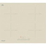 Индукционная варочная поверхность Weissgauff HI 640 GSC бежевый