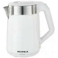 Чайник электрический Supra KES-1897 1.8л. 1500Вт белый корпус: пластик