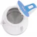Чайник электрический Vitek VT-7031 1.7л. 2200Вт белый/голубой корпус: пластик (7031-VT)