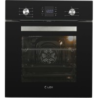 Духовой шкаф Электрический Lex EDM 071 BL черный