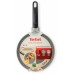 Сковорода блинная Tefal Natural Cook 04211522 круглая 22см ручка несъемная (без крышки) серый (9100053997)