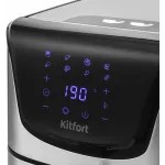 Аэрогриль Kitfort КТ-2232 1700Вт серебристый/черный