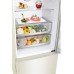 Холодильник LG GC-B569PECM 2-хкамерн. бежевый глянц. инвертер
