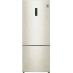 Холодильник LG GC-B569PECM 2-хкамерн. бежевый глянц. инвертер