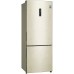 Холодильник LG GC-B569PECM 2-хкамерн. бежевый глянц. инвертер