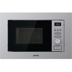 Микроволновая печь Gorenje BM201AG1X 20л. 800Вт нержавеющая сталь (встраиваемая)