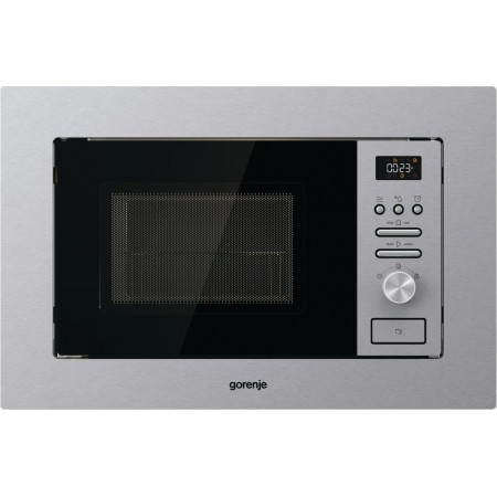 Микроволновая печь Gorenje BM201AG1X 20л. 800Вт нержавеющая сталь (встраиваемая)