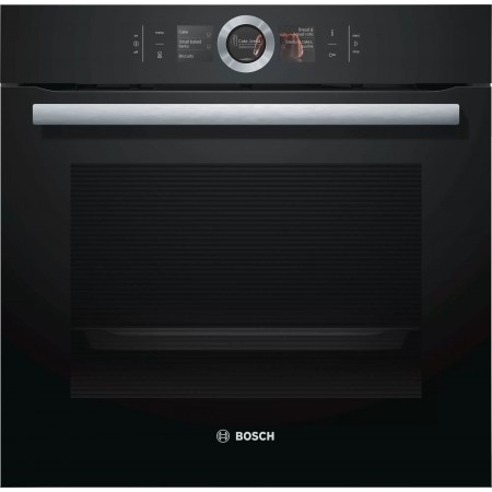 Духовой шкаф Электрический Bosch HBG636LB1 черный