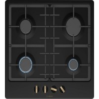 Газовая варочная поверхность Bosch Serie 4 PGP6B3B92R черный