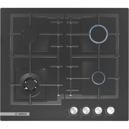 Газовая варочная поверхность Bosch PNH6B6O92R черный