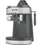Кофеварка рожковая Vitek VT-1524 750Вт серый