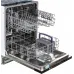 Посудомоечная машина встраив. Beko BDIN15320 2100Вт полноразмерная