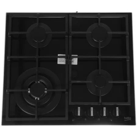 Газовая варочная поверхность Beko HIYG 64225 SBO черный
